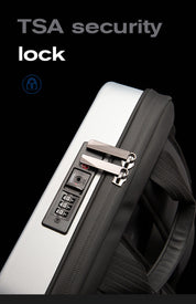 Zaino rigido per laptop BANGE con lucchetto TSA 6