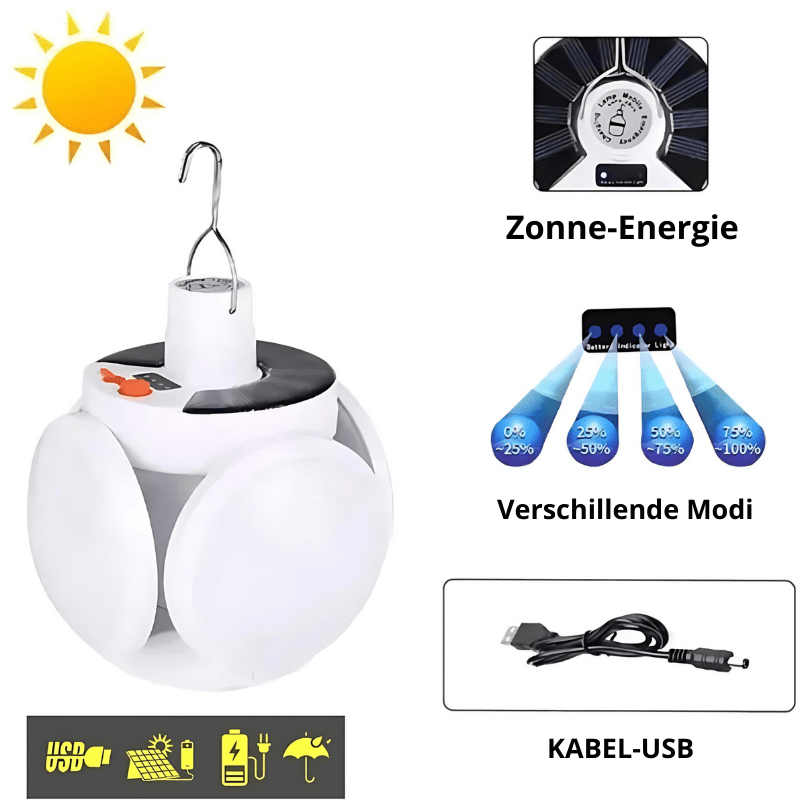 Zonne Energy Buitenlamp (LED) 7