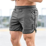  Sport - Shorts portatili per uomini - leggermente traspirante - vita elastica - tasche laterali-6