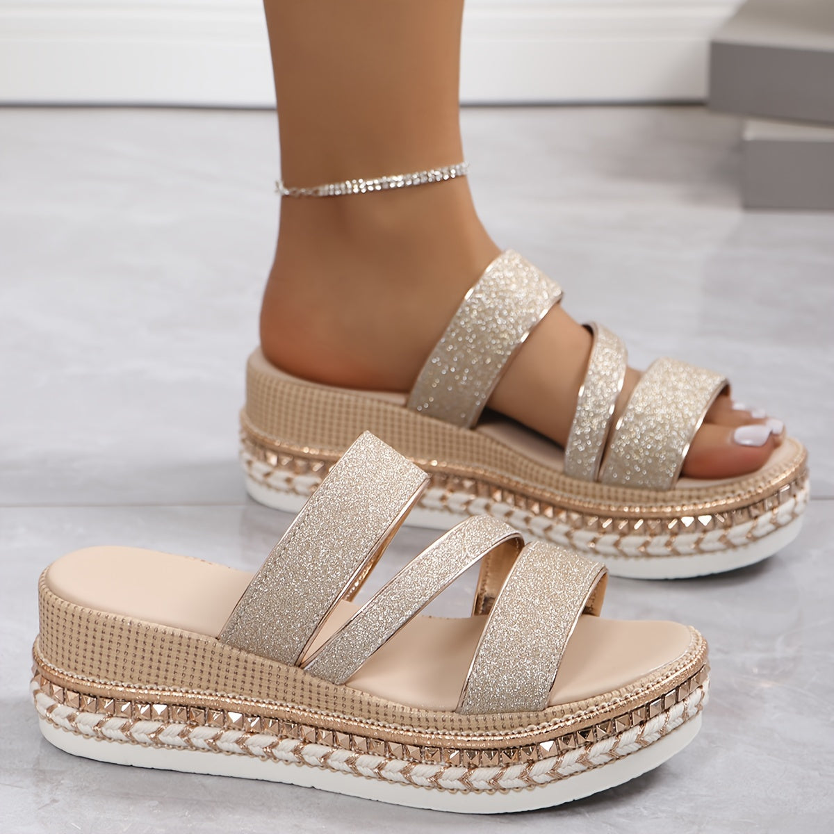 LORELEI | Sandali alla moda e comodi per la primavera per il massimo comfort