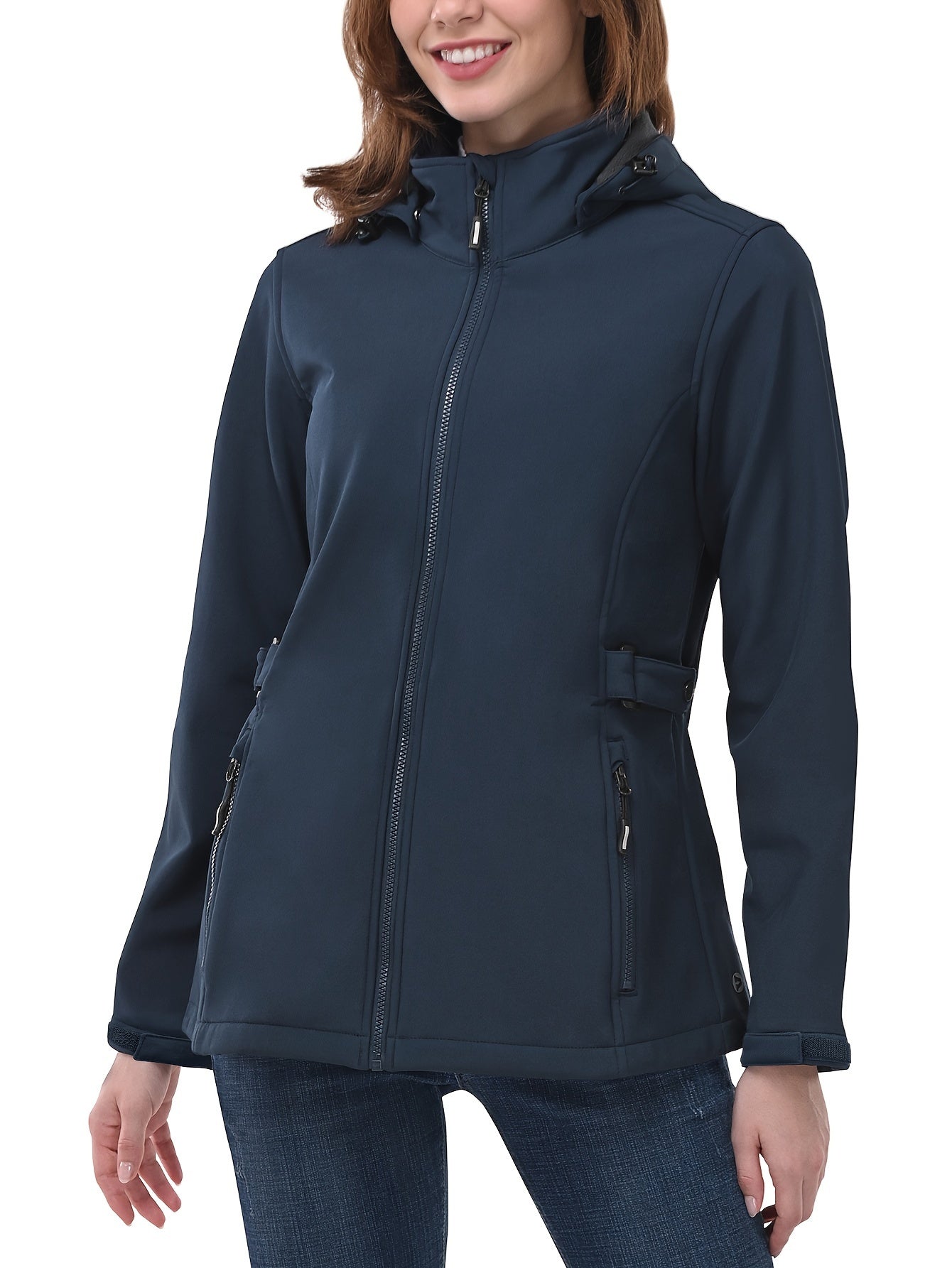 Ryleigh | Giacca antivento da donna versatile