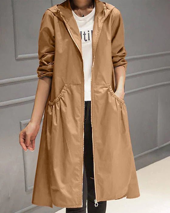 Lisa | Trench classico dall'eleganza senza tempo