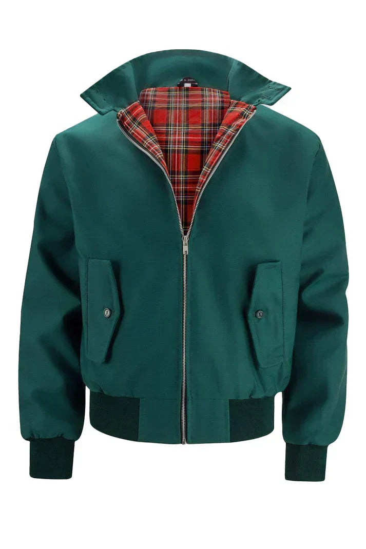 Giacomo | Giacca elegante con fodera scozzese
