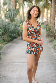 Costume da bagno pieno con reggiseno integrato al seno --friely - sheena-5