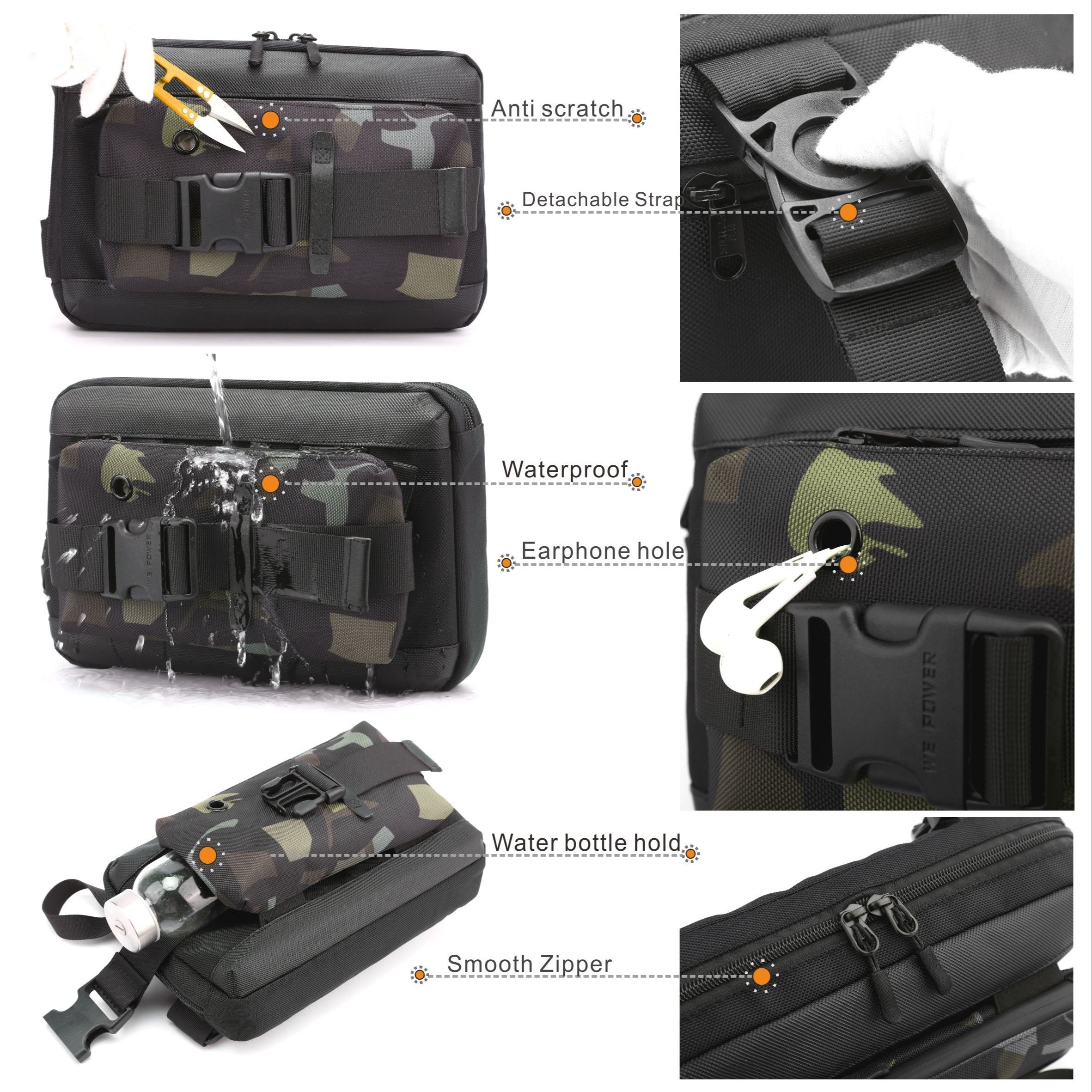 Brycen | Borsa a tracolla da viaggio casual da uomo