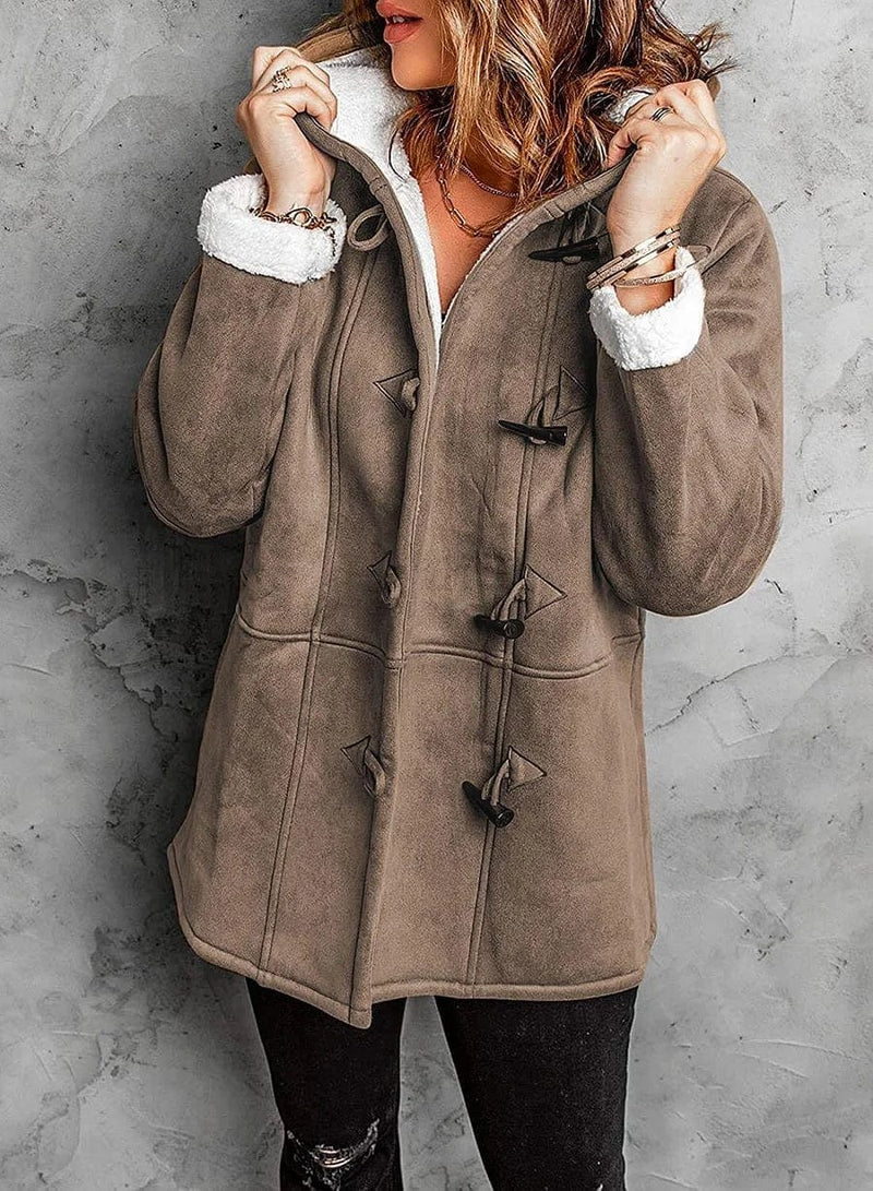Serena | Cappotto Elegante per Donna - Un Must-Have per il Tuo Stile!
