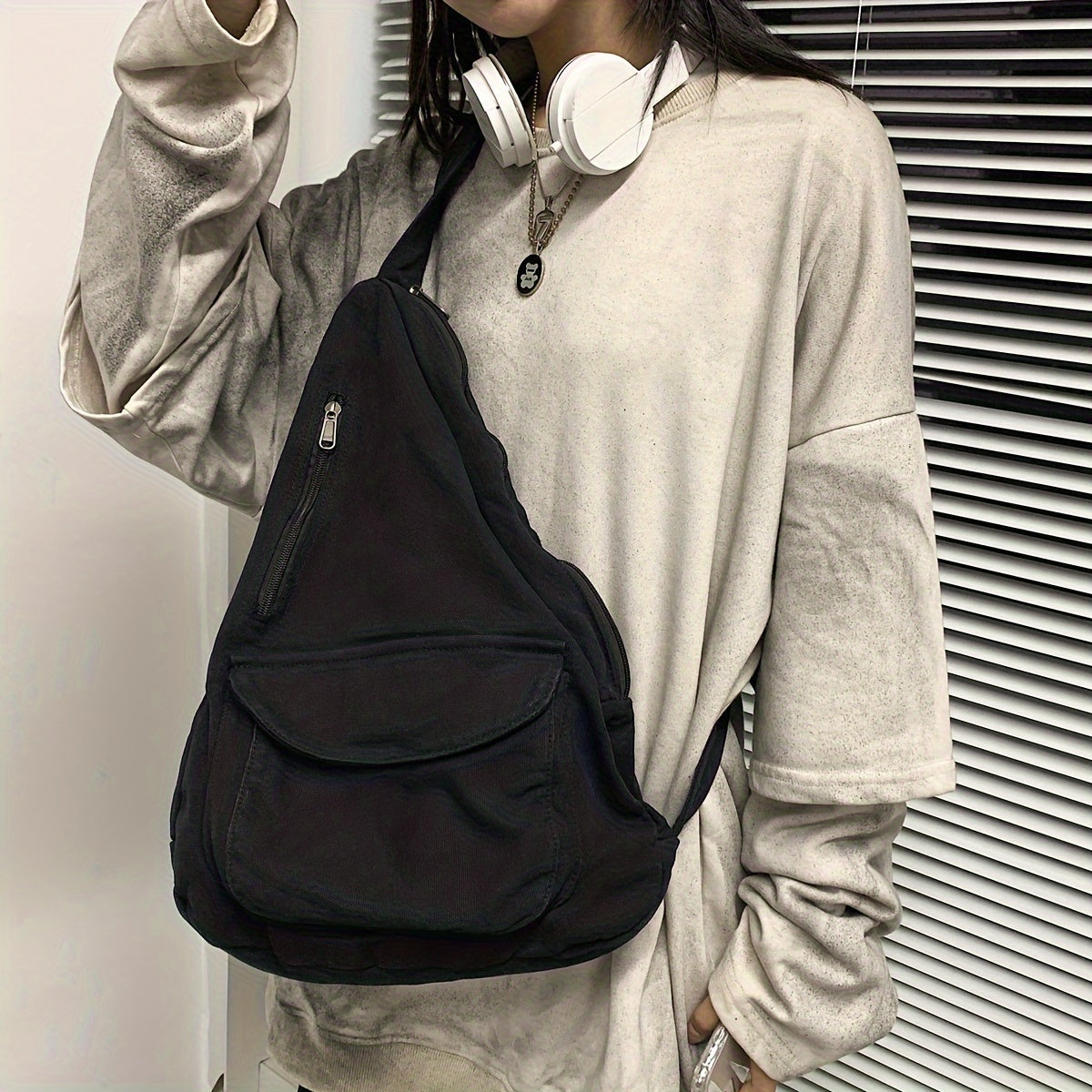 Atlante | Elegante borsa a tracolla di sicurezza