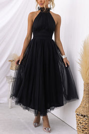 Leilani | Abito elegante con gonna lunga