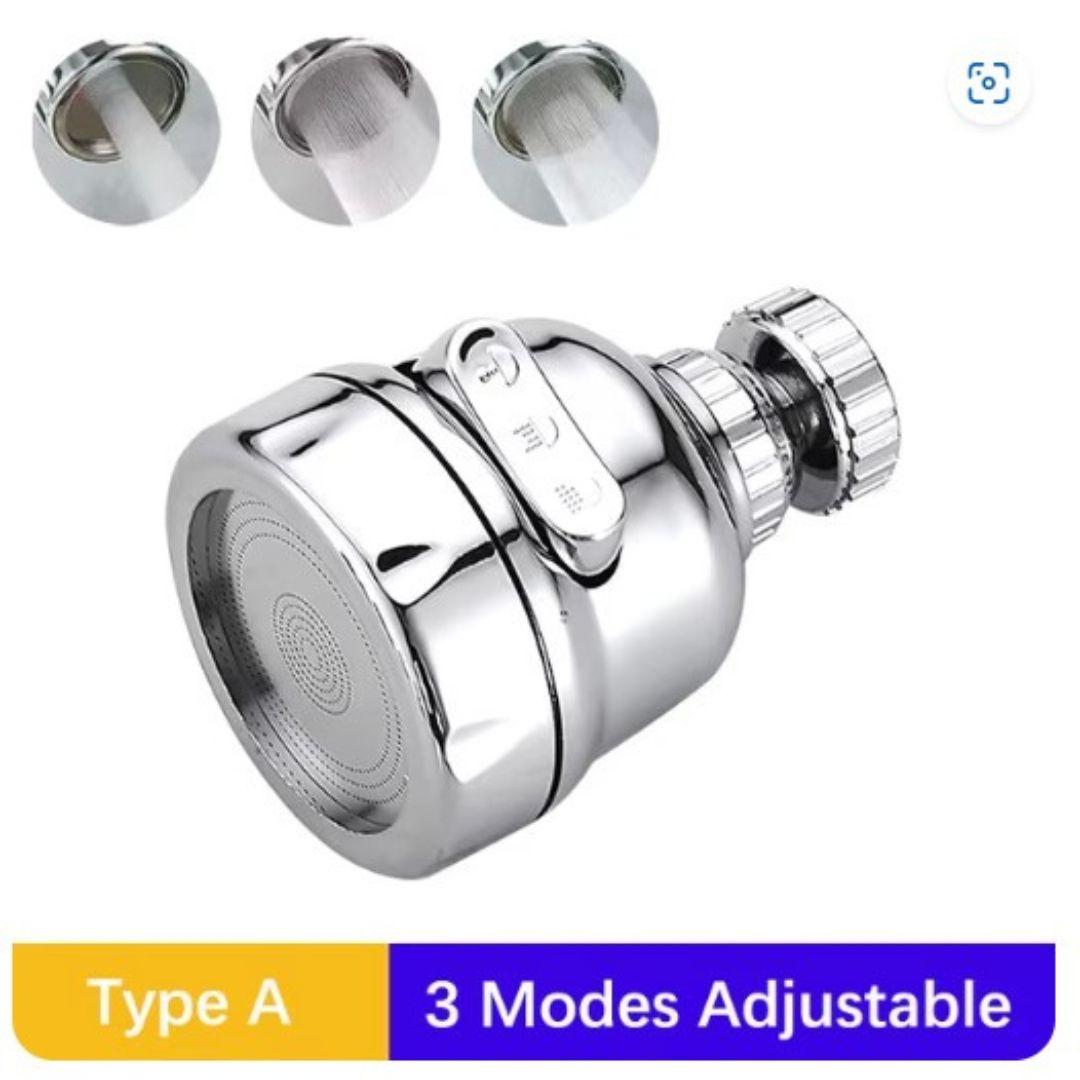 Testina doccia regolabile in acciaio inox, 3 modalità di getto, tipo A. Design moderno, risparmio idrico, facile installazione. Accessorio bagno efficiente.