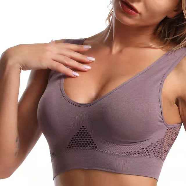 Bra di push up senza soluzione di continuità per le donne | Elegante-6