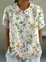 Faè | Camicia floreale con fiori