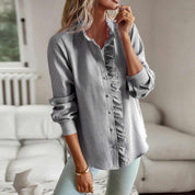 Vinna | Camicetta elegante a maniche lunghe da donna