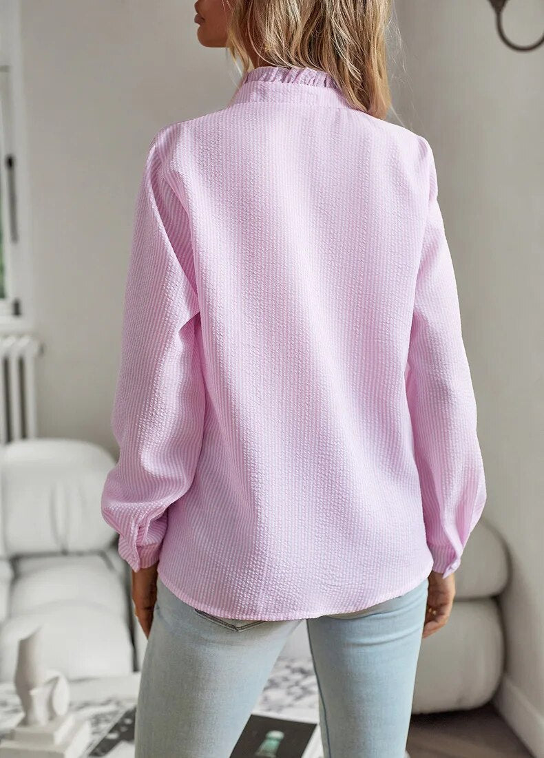 Vinna | Camicetta elegante a maniche lunghe da donna