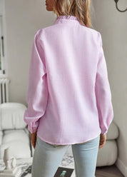 Camicia Drappeggiata in Cotone Lanasia: Eleganza e Comfort in Ogni Occasione