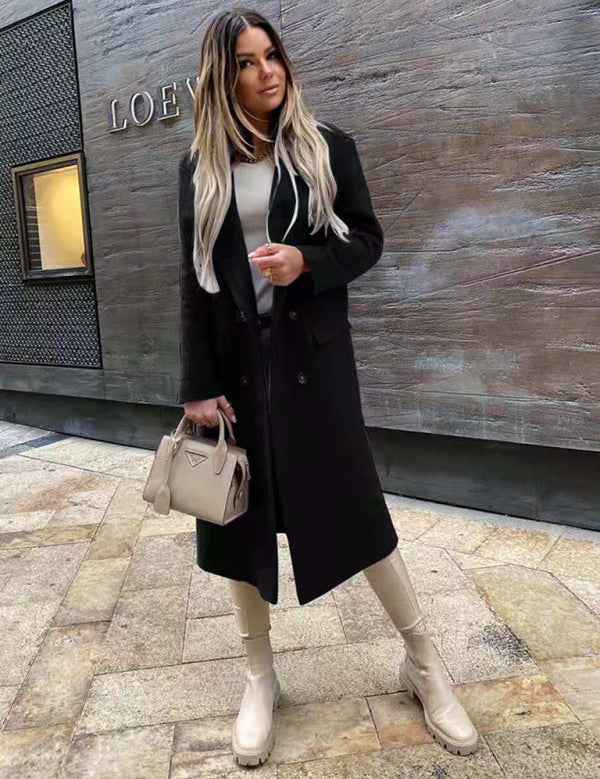 Marisol | Cappotto invernale da donna accogliente ed elegante