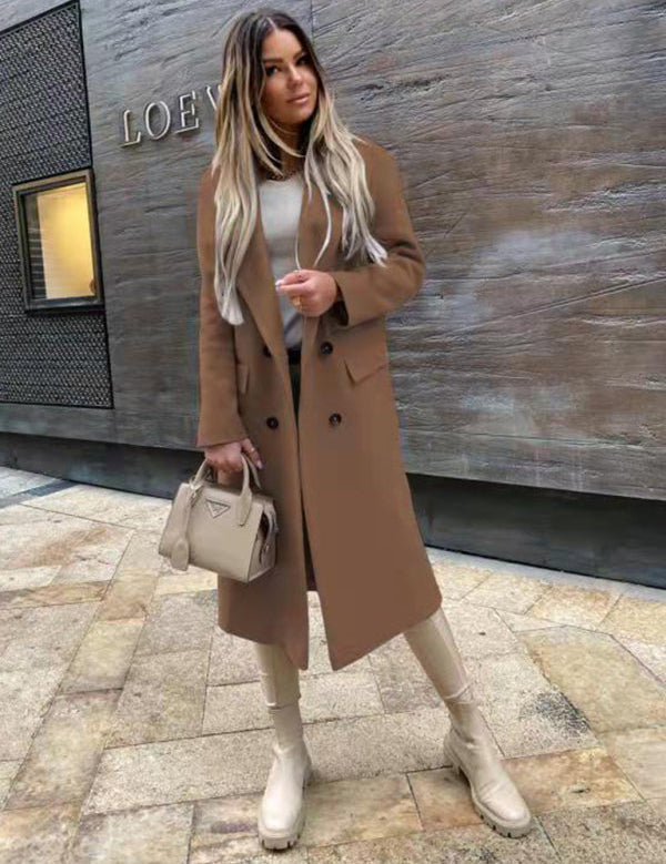 Marisol | Cappotto invernale da donna accogliente ed elegante