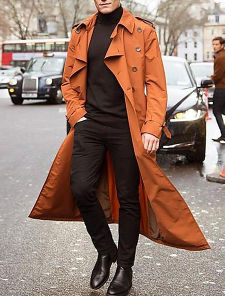 Simone | Trench da uomo classico ed elegante
