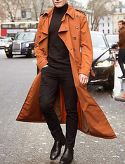 Simone | Trench da uomo classico ed elegante