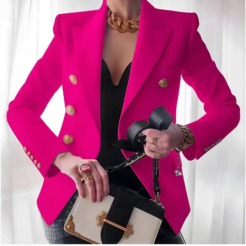 Laviniano | Cappotto elegante da donna | Manica lunga