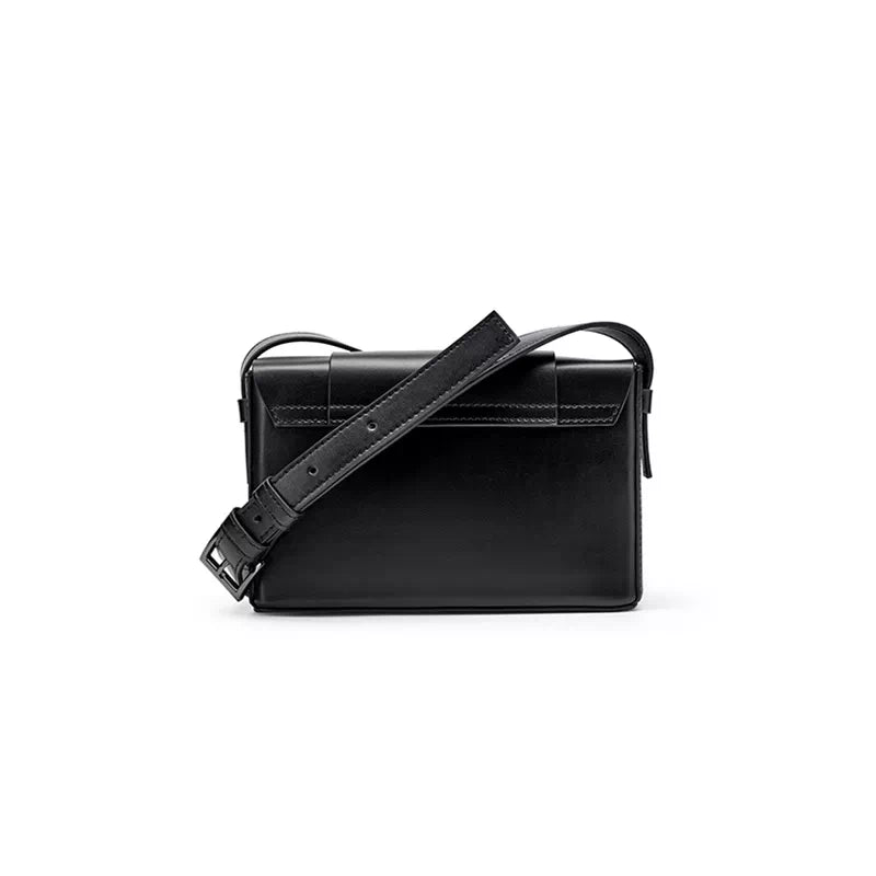 Kai | Borsa a tracolla compatta in pelle