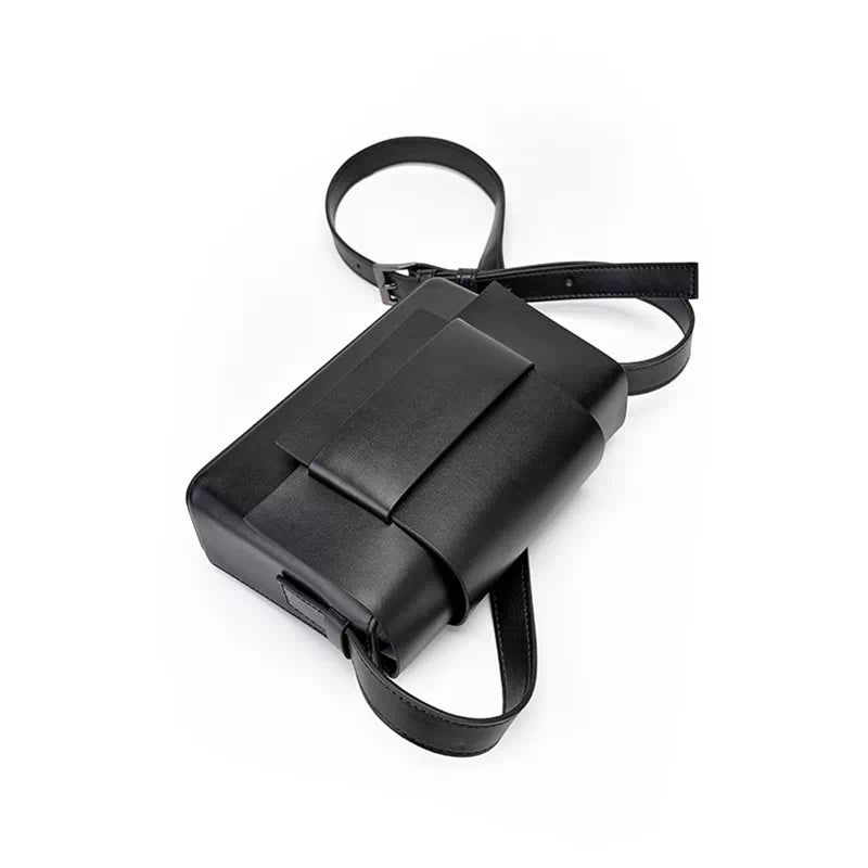Kai | Borsa a tracolla compatta in pelle