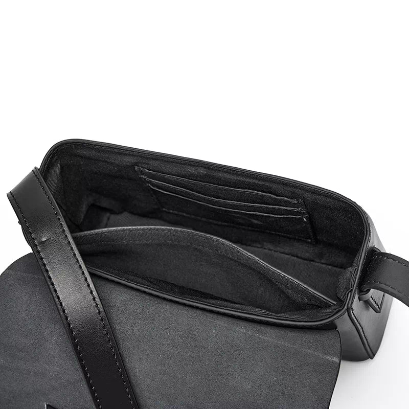 Kai | Borsa a tracolla compatta in pelle