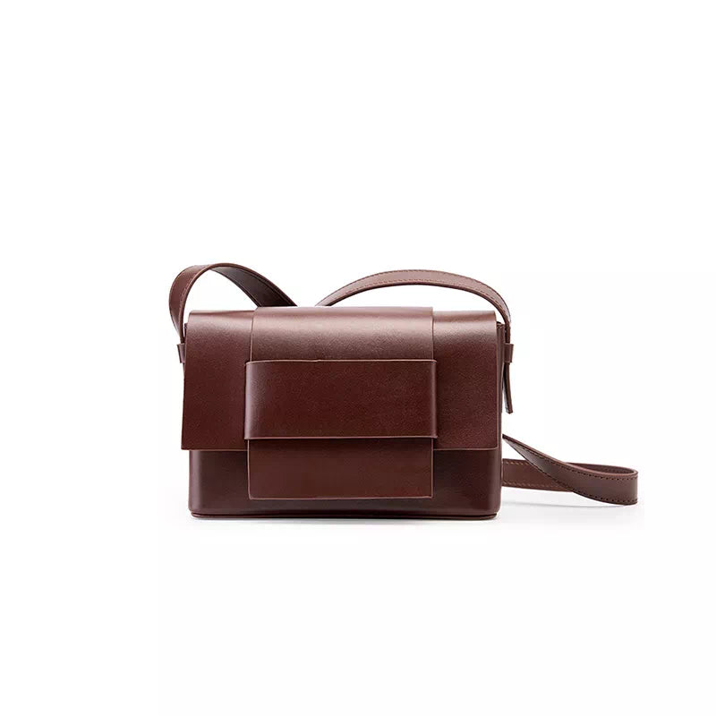 Kai | Borsa a tracolla compatta in pelle