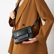 Kai | Borsa a tracolla compatta in pelle