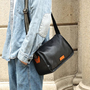 Amanda | Borsa a tracolla urbana classica in pelle