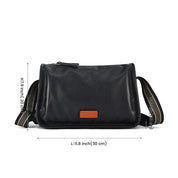 Amanda | Borsa a tracolla urbana classica in pelle