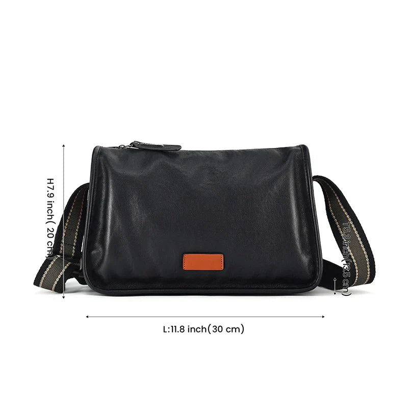 Amanda | Borsa a tracolla urbana classica in pelle