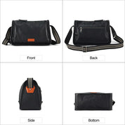 Amanda | Borsa a tracolla urbana classica in pelle