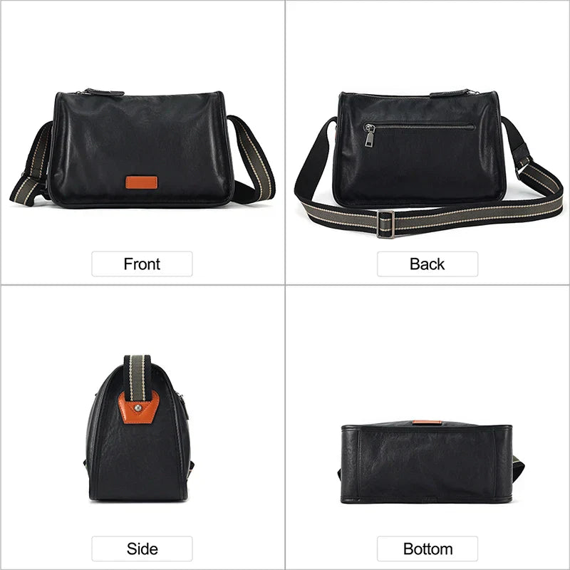 Amanda | Borsa a tracolla urbana classica in pelle
