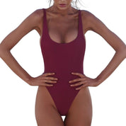 ISOLDE - costume da bagno ad alta vita per le donne-4