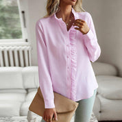 Camicia Drappeggiata in Cotone Lanasia: Eleganza e Comfort in Ogni Occasione