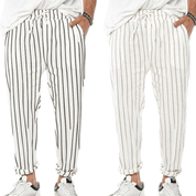 Travis | Pantaloni a righe da uomo casual e comodi