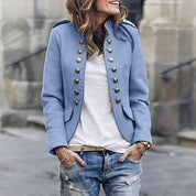 Spadamin | Cappotto a maniche lunghe da donna | Caldo