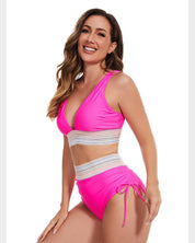 Costume da bagno modellante per l'estate donna
