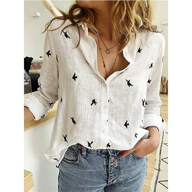 Jane | Camicetta elegante in cotone