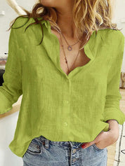 Jane | Camicetta elegante in cotone