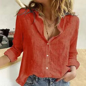 Jane | Camicetta elegante in cotone