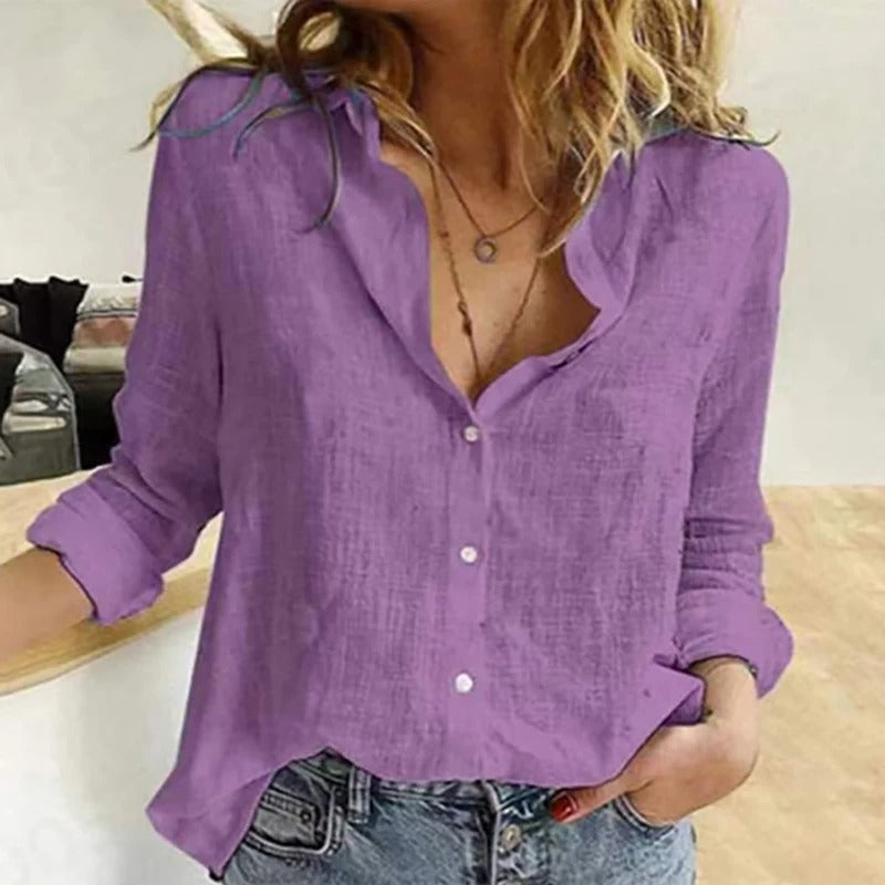 Jane | Camicetta elegante in cotone