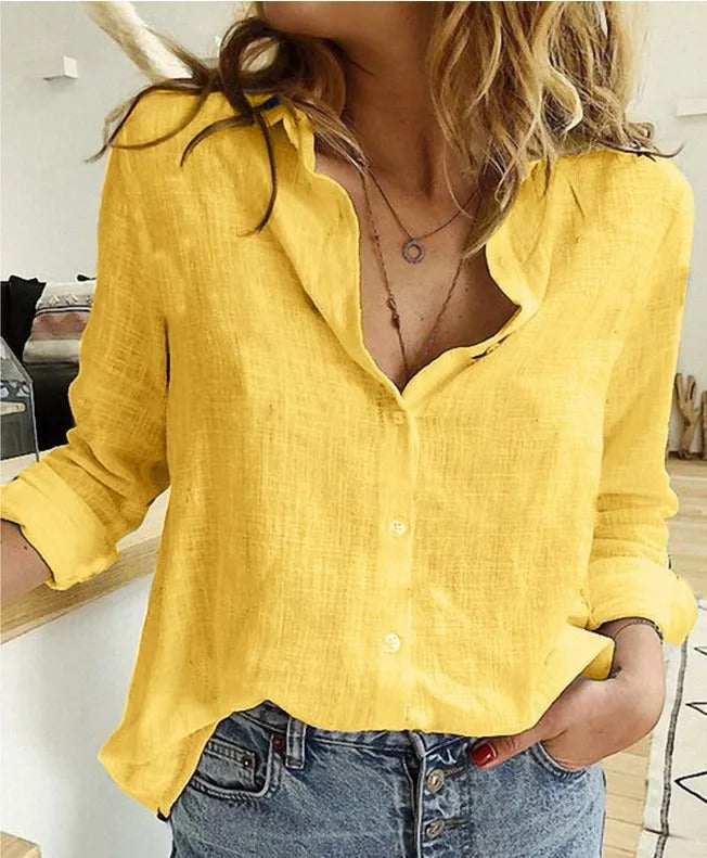 Jane | Camicetta elegante in cotone