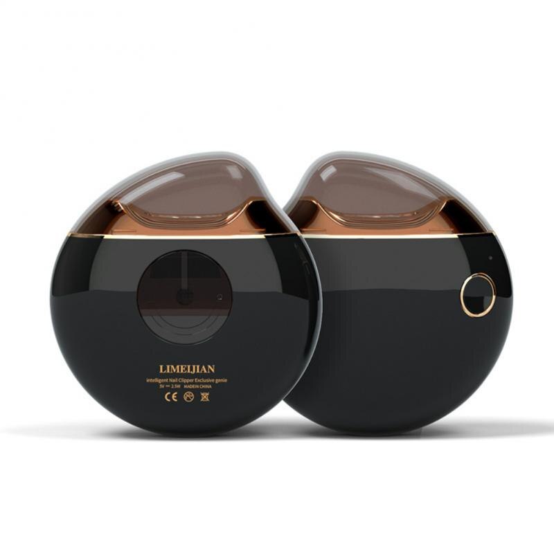 Umidificatore portatile nero e oro, design compatto e moderno, ideale per casa e ufficio. Tecnologia avanzata, marchio Limeijian.