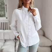 Vinna | Camicetta elegante a maniche lunghe da donna