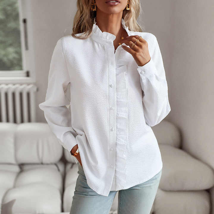 Vinna | Camicetta elegante a maniche lunghe da donna
