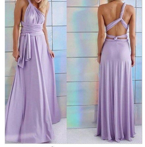 HARLEE | Abito lungo elegante