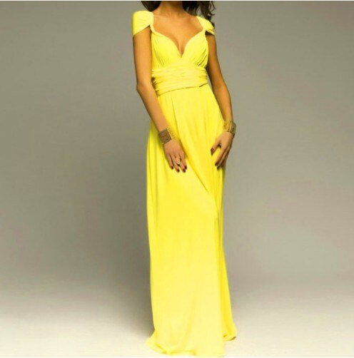 HARLEE | Abito lungo elegante