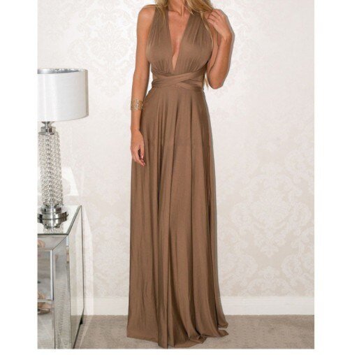 HARLEE | Abito lungo elegante