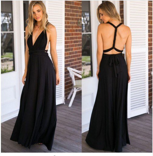 HARLEE | Abito lungo elegante